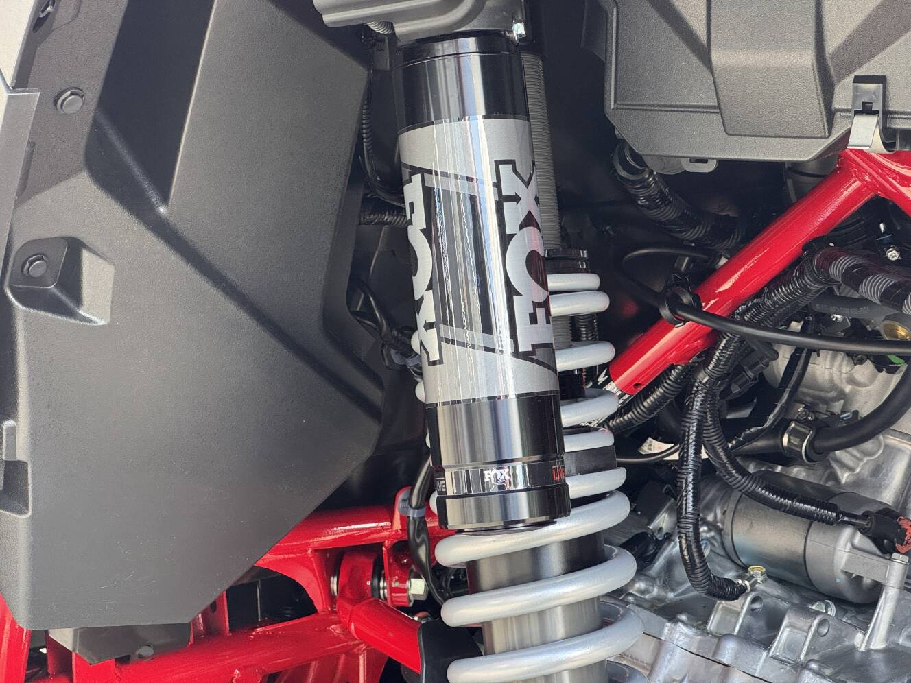 A photo of this 2026 Honda TALON 1000R-4 FOX LIVE VALVE