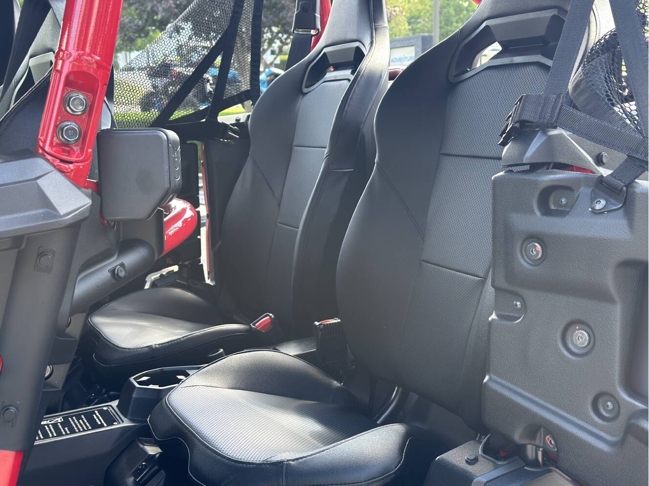 A photo of this 2026 Honda TALON 1000R-4 FOX LIVE VALVE