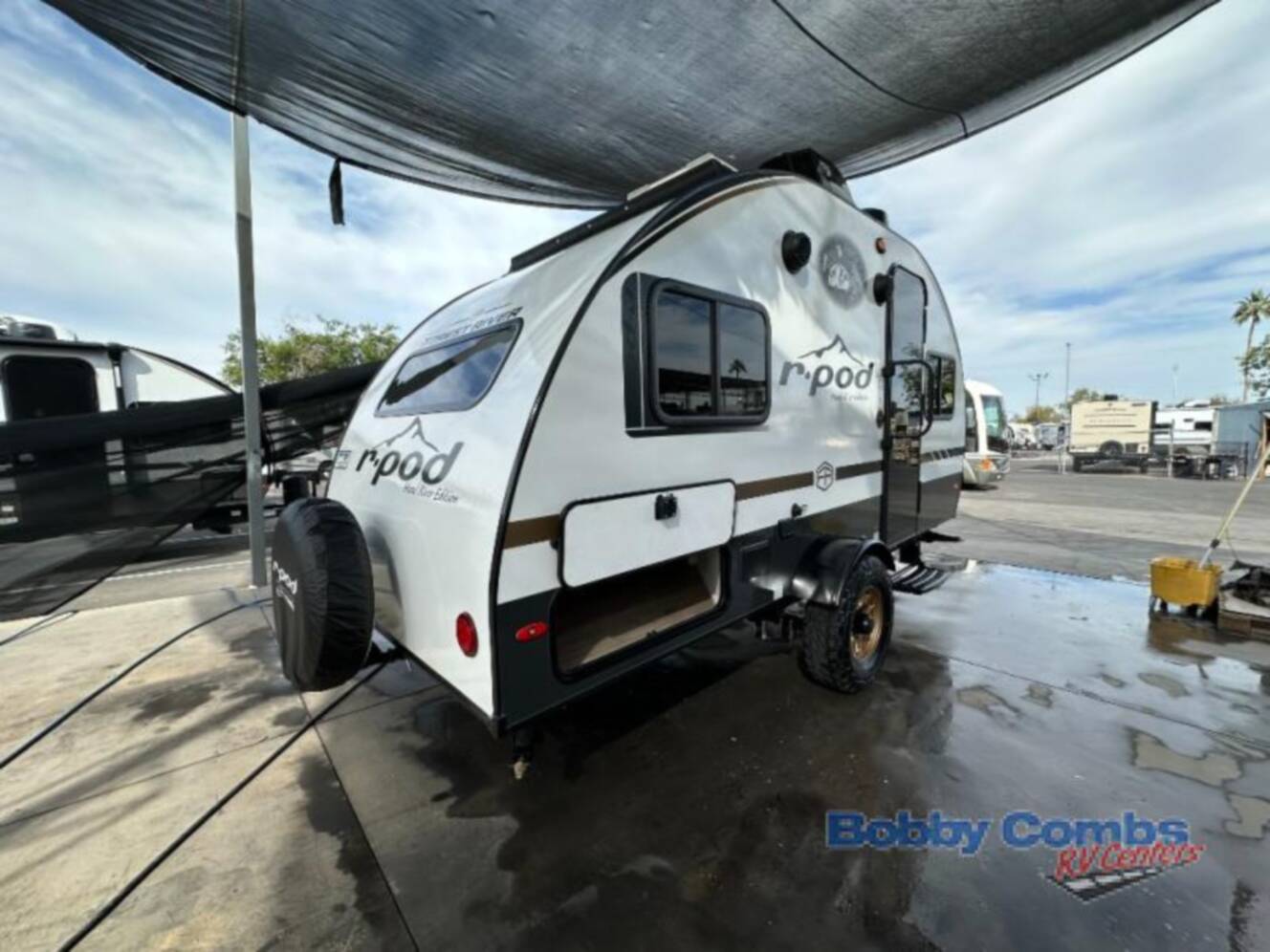 A photo of this 2026 Forest River Rv R-Pod RP-171