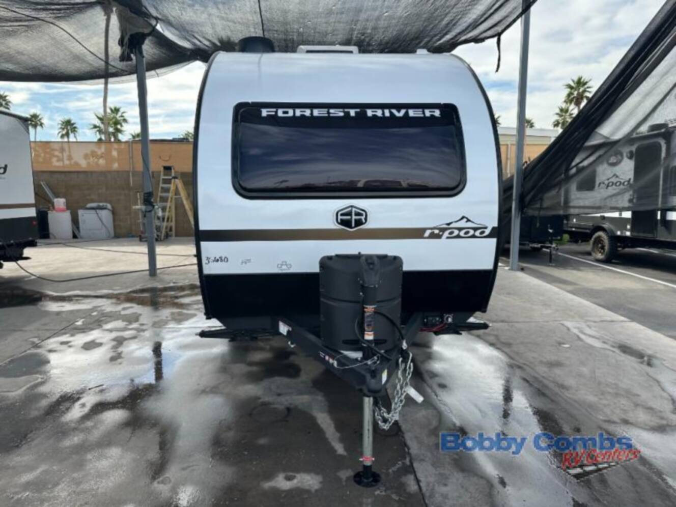 A photo of this 2026 Forest River Rv R-Pod RP-171