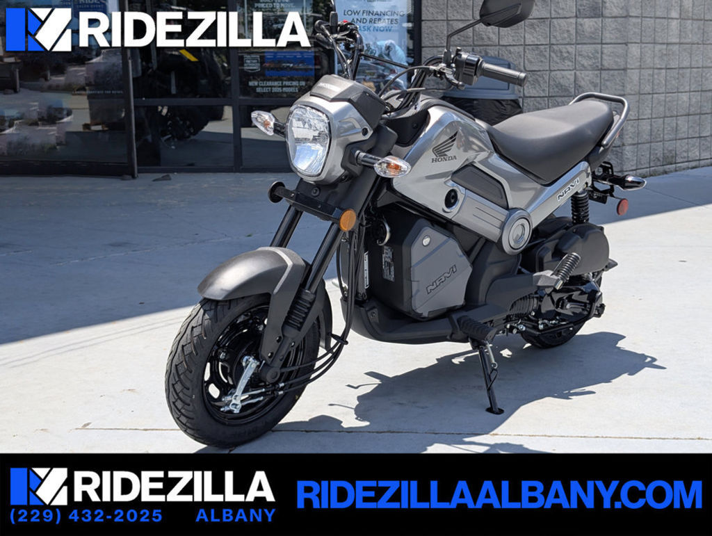 2026 Honda® Navi Arctic Silver Metallic BASE in Albany, GA