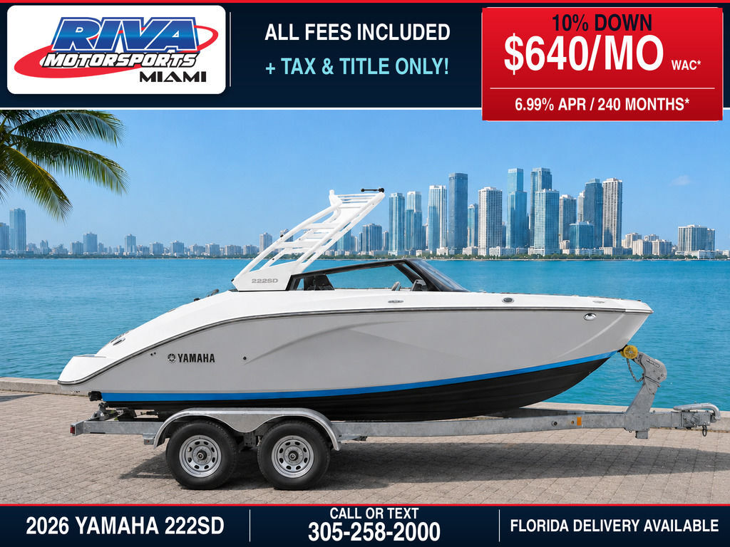 2026 Yamaha Boats 222SD in miami FL