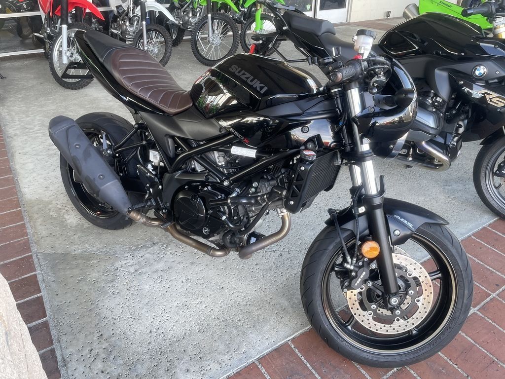 2020 Suzuki SV650X X in La Habra, CA