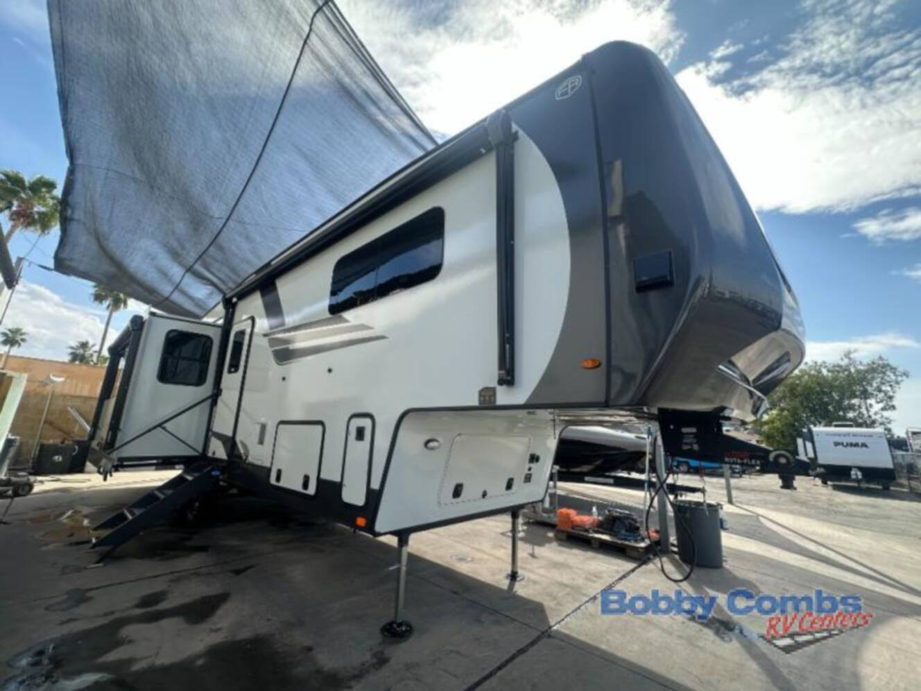 A photo of this 2026 Forest River Rv Rockwood Signature R361RLS