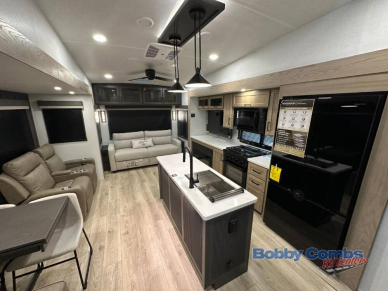 A photo of this 2026 Forest River Rv Rockwood Signature R361RLS