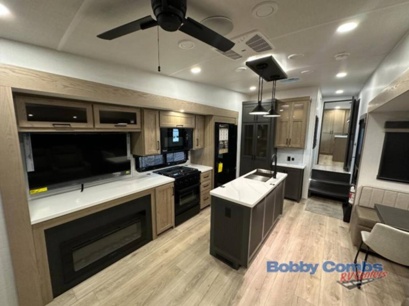 A photo of this 2026 Forest River Rv Rockwood Signature R361RLS