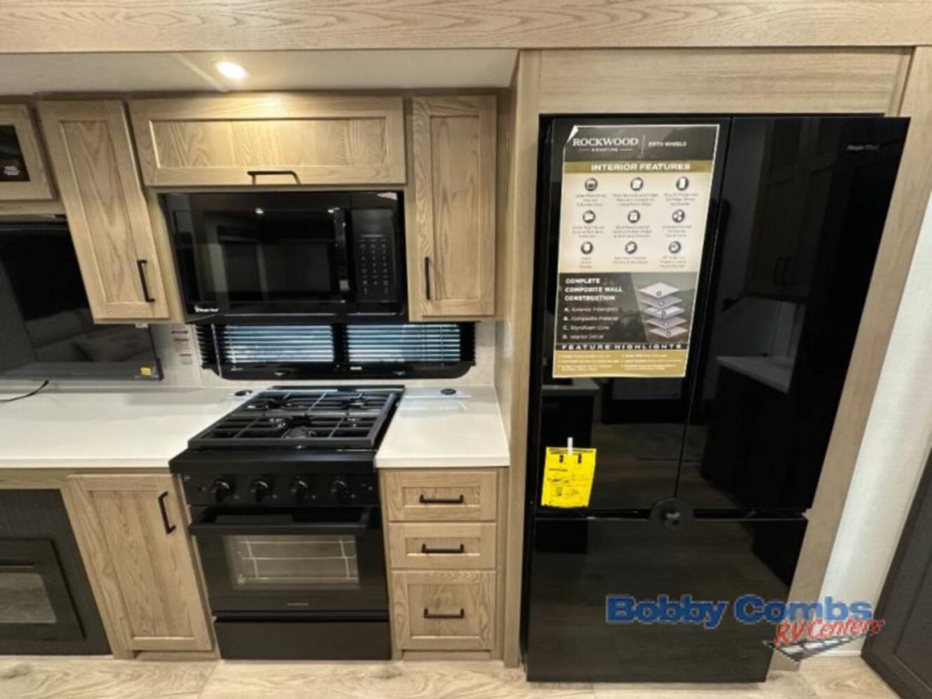 A photo of this 2026 Forest River Rv Rockwood Signature R361RLS