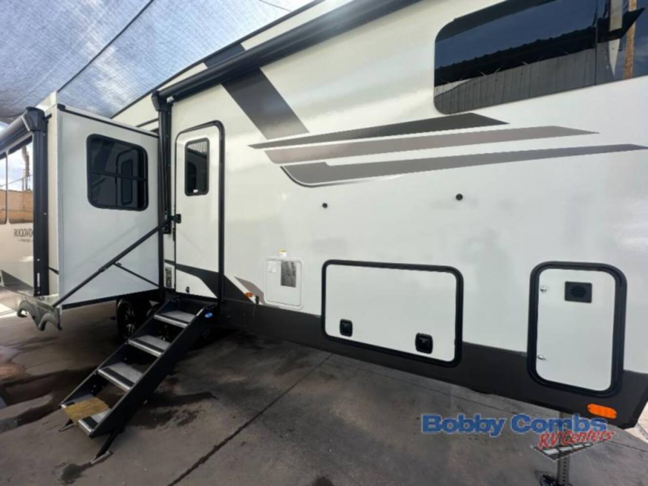 A photo of this 2026 Forest River Rv Rockwood Signature R361RLS