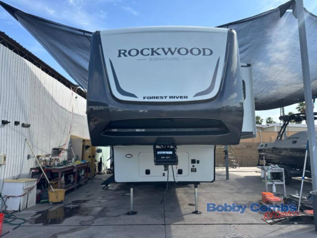 A photo of this 2026 Forest River Rv Rockwood Signature R361RLS