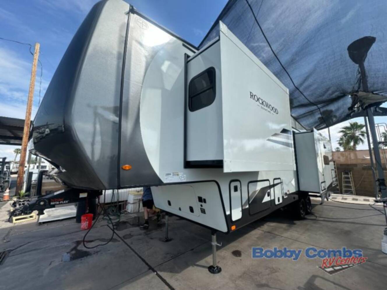 A photo of this 2026 Forest River Rv Rockwood Signature R361RLS