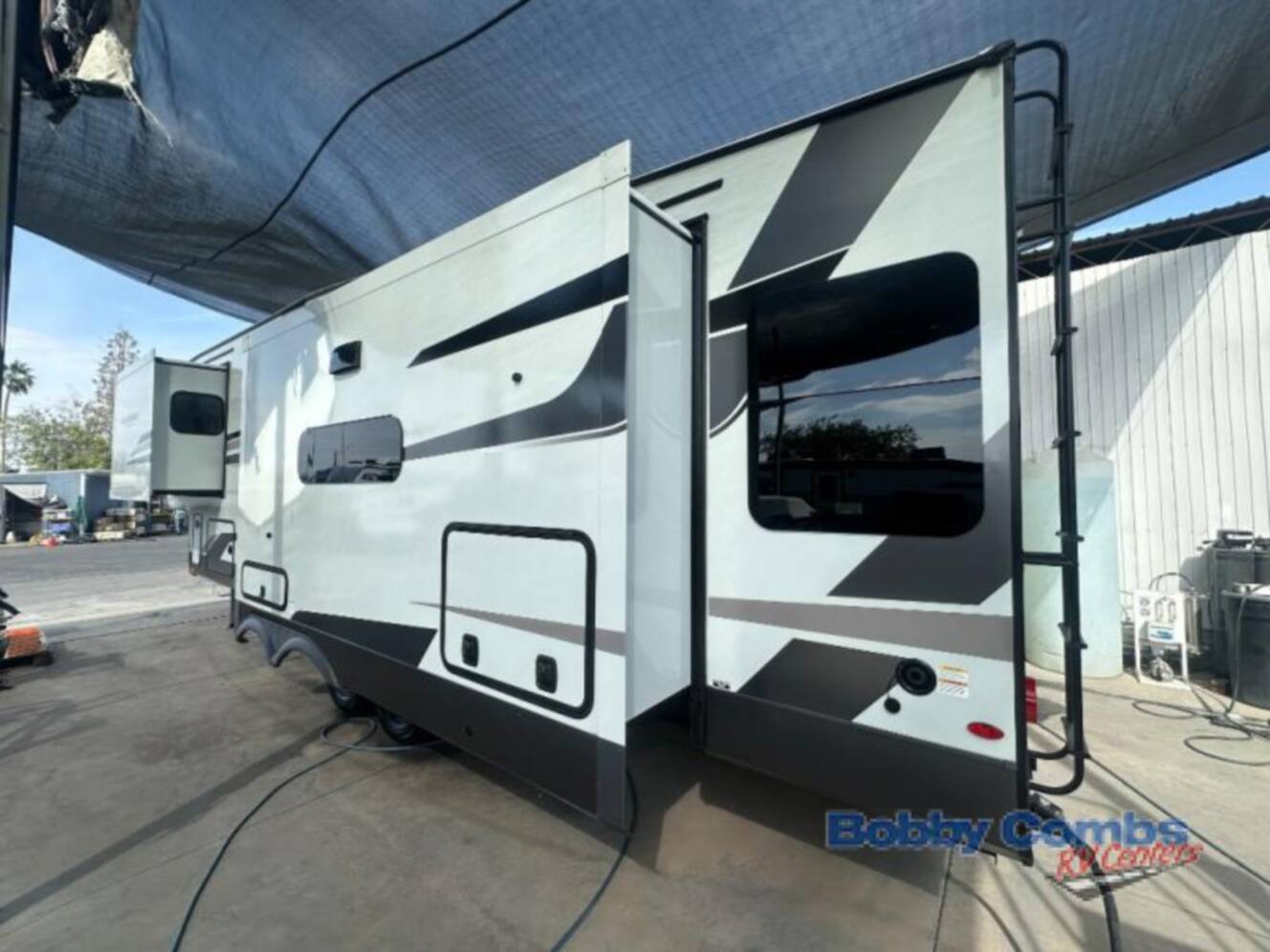 A photo of this 2026 Forest River Rv Rockwood Signature R361RLS