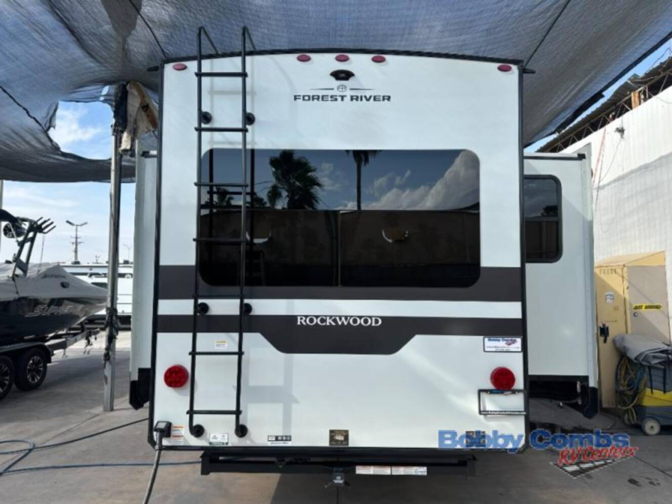 A photo of this 2026 Forest River Rv Rockwood Signature R361RLS
