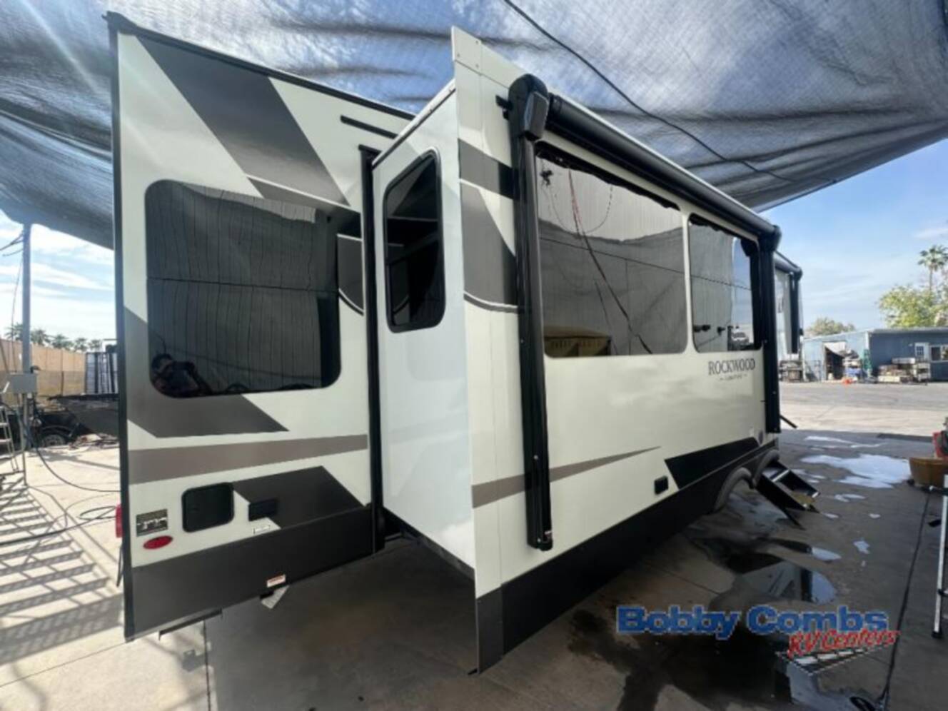 A photo of this 2026 Forest River Rv Rockwood Signature R361RLS
