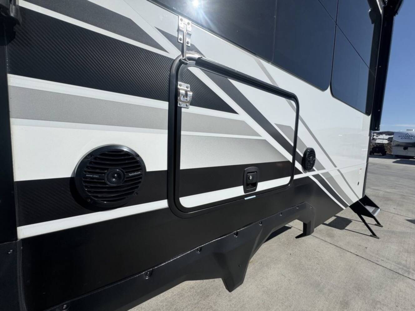 A photo of this 2026 Grand Design MOMENTUM M-CLASS 395MS