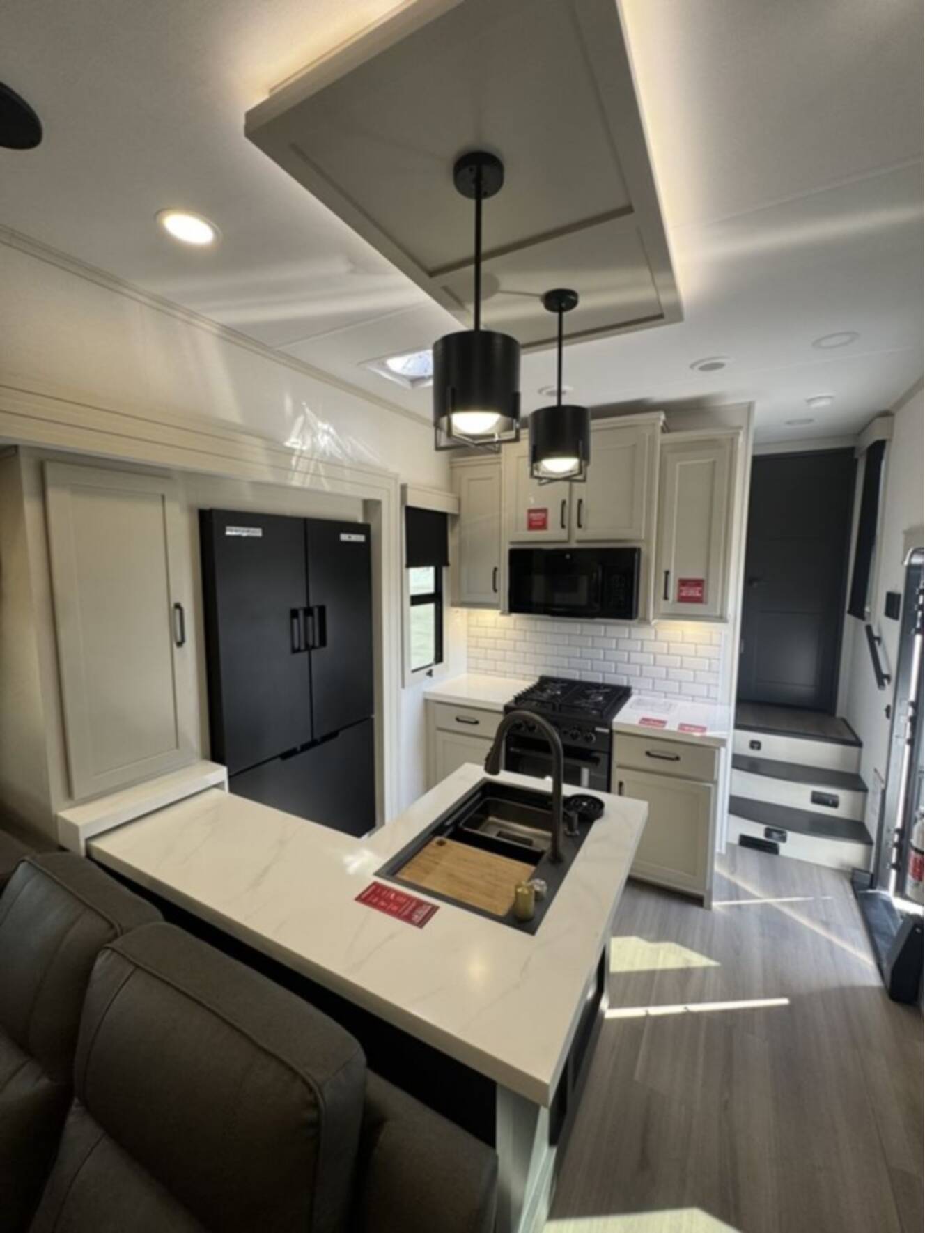 A photo of this 2026 Grand Design MOMENTUM M-CLASS 395MS