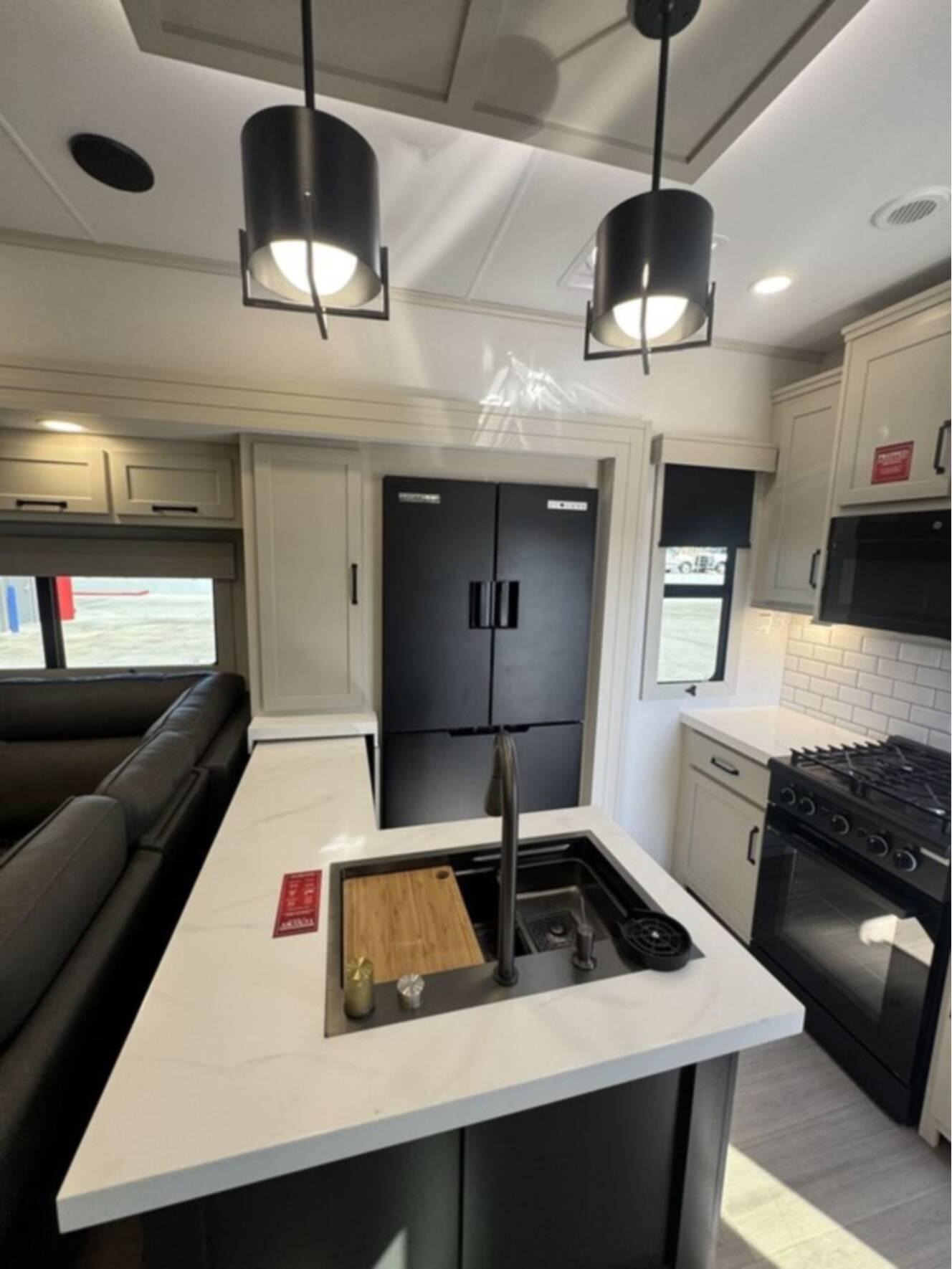 A photo of this 2026 Grand Design MOMENTUM M-CLASS 395MS