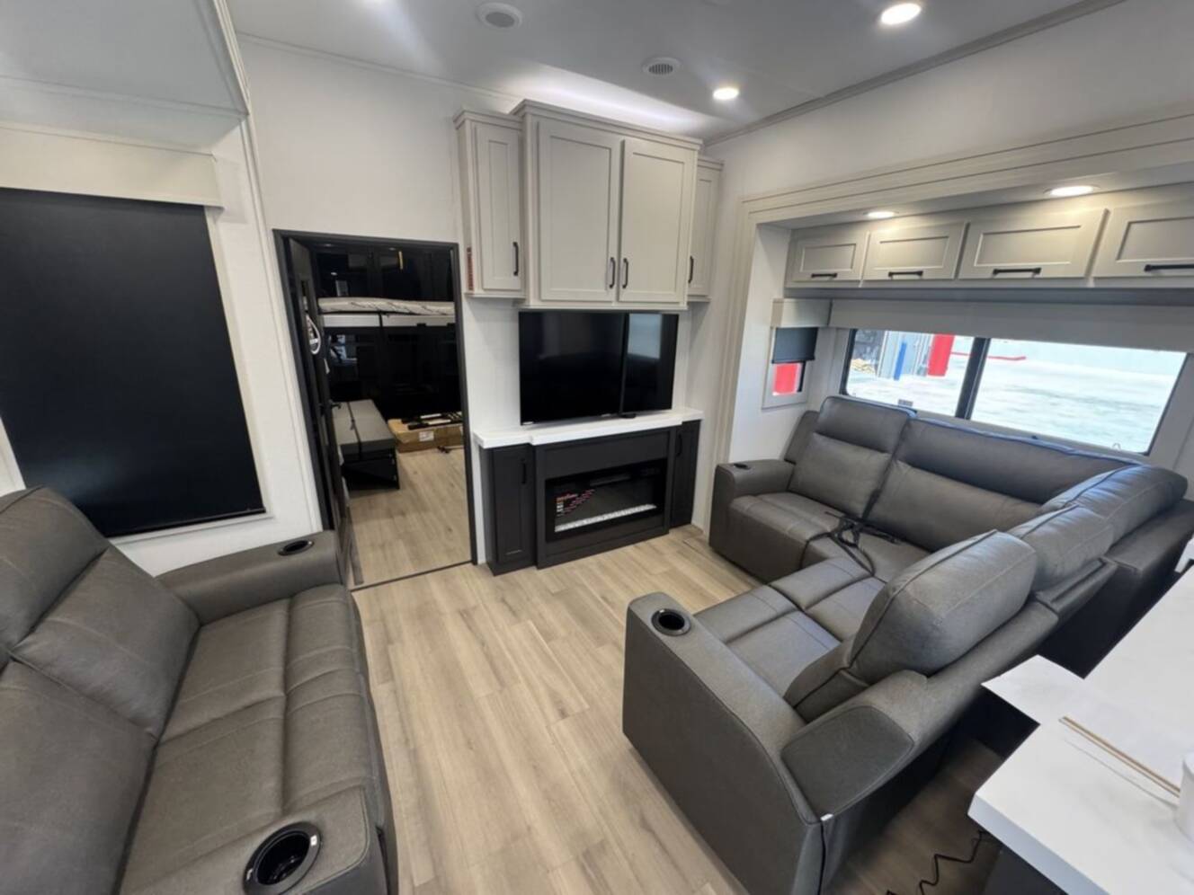 A photo of this 2026 Grand Design MOMENTUM M-CLASS 395MS
