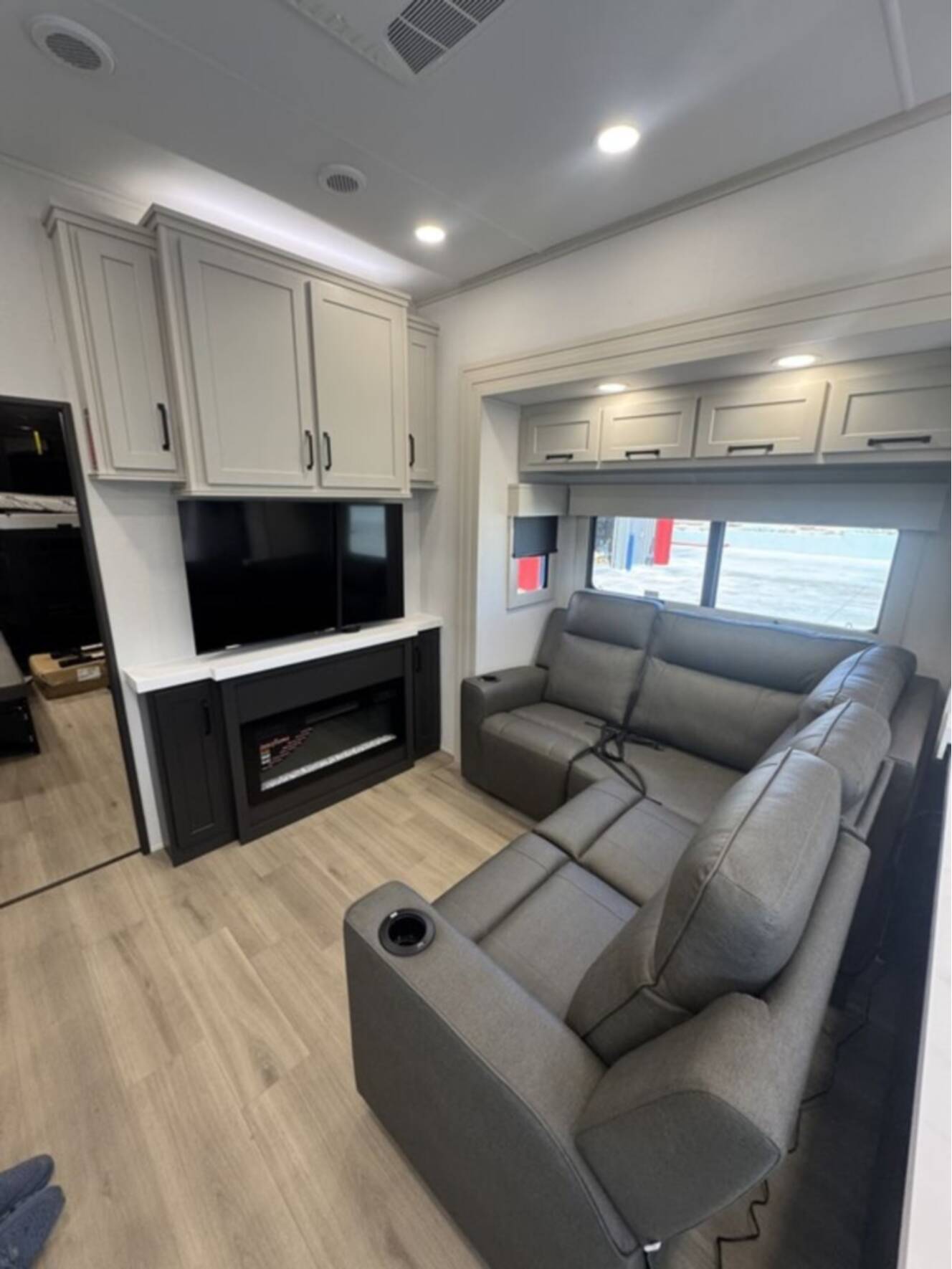 A photo of this 2026 Grand Design MOMENTUM M-CLASS 395MS