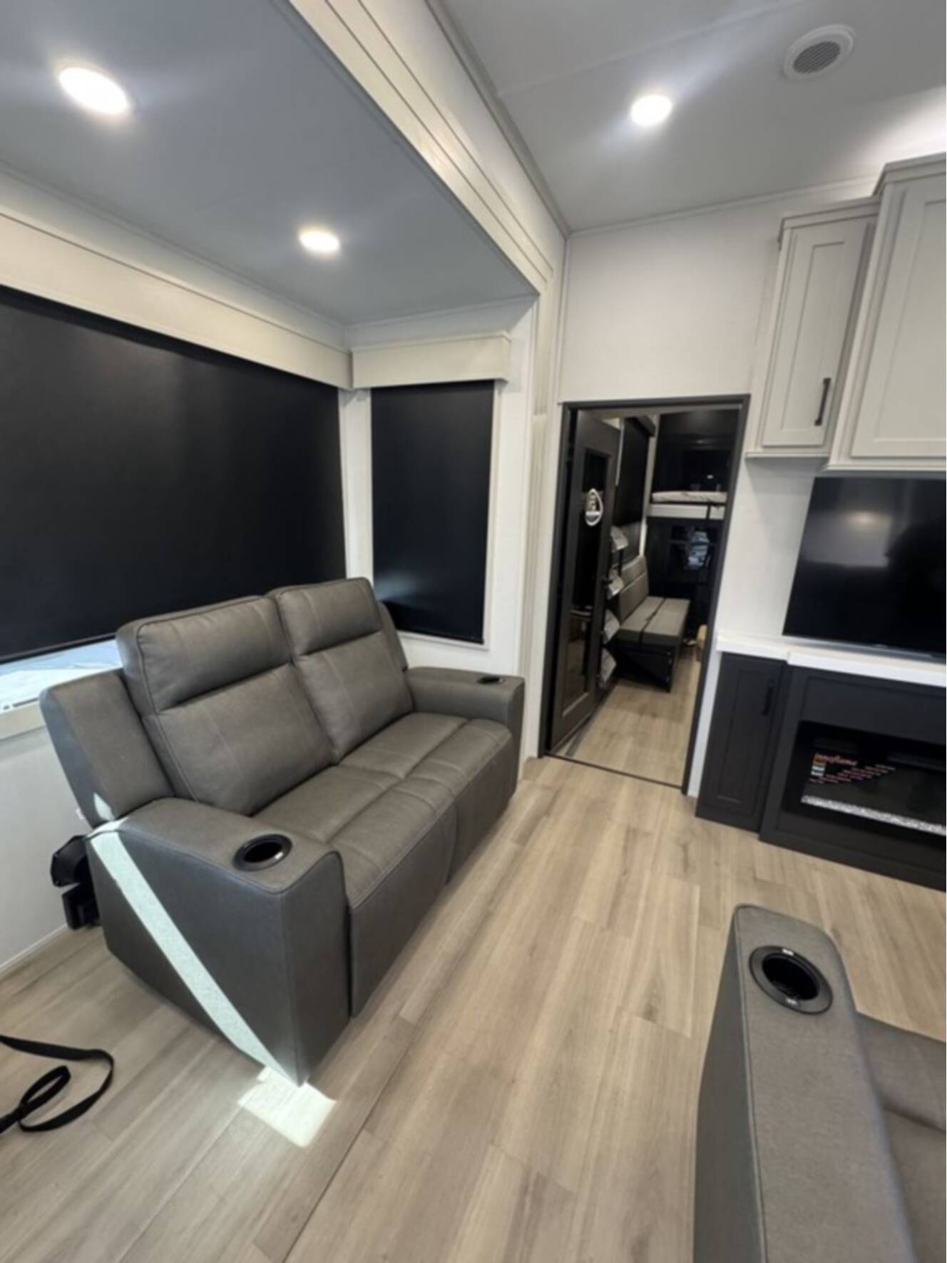 A photo of this 2026 Grand Design MOMENTUM M-CLASS 395MS
