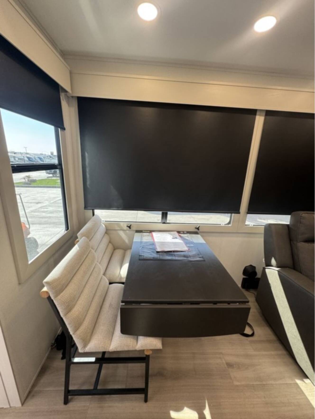 A photo of this 2026 Grand Design MOMENTUM M-CLASS 395MS