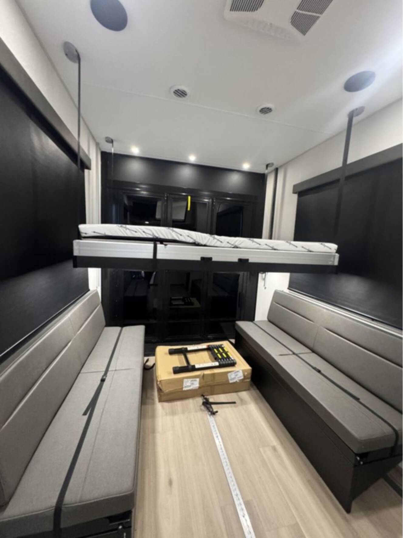 A photo of this 2026 Grand Design MOMENTUM M-CLASS 395MS