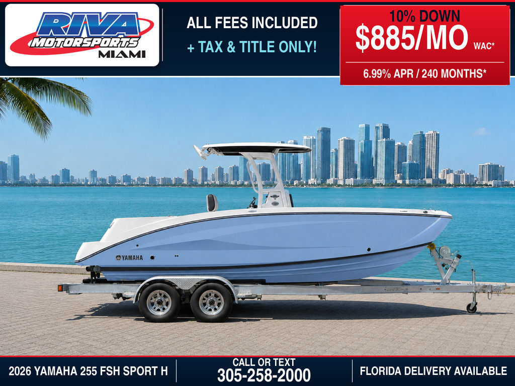 2026 Yamaha Boats 255 FSH Sport H 255 SPORT E in miami FL