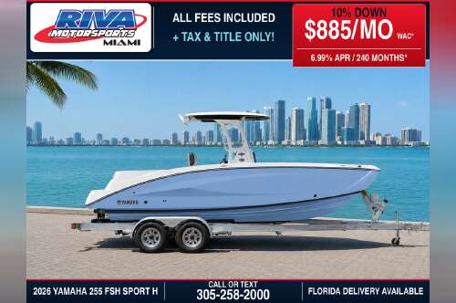 2026 Yamaha Boats 255 FSH Sport H 255 SPORT E in miami FL
