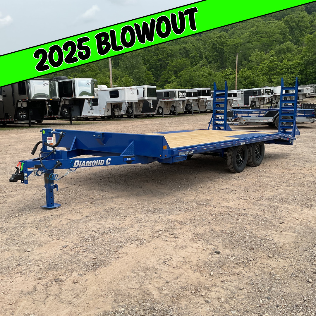 2025 Diamond C 18' Deck Over Equipment Trailer HOT LIST in Athens, OH