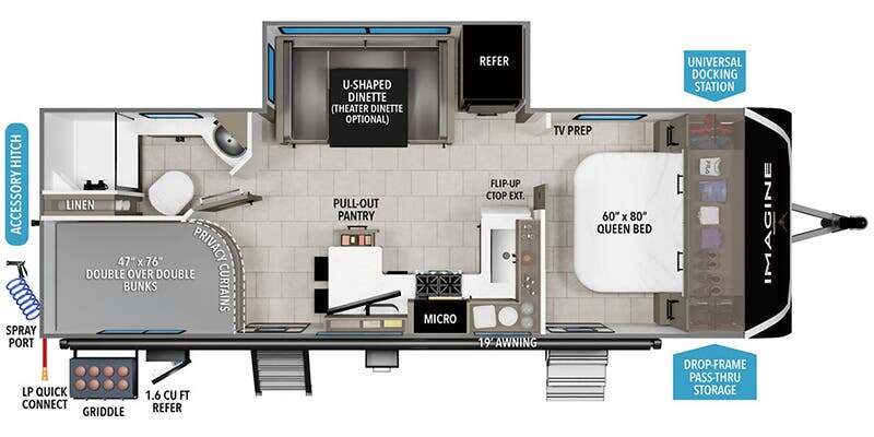 2027 Grand Design IMAGINE 2470BH in wixom MI