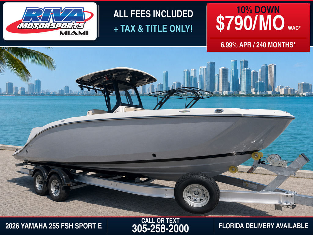 2026 Yamaha Boats 255 FSH Sport E in miami FL