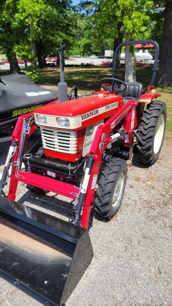 1977 Yanmar YM2000D in Hartselle, AL
