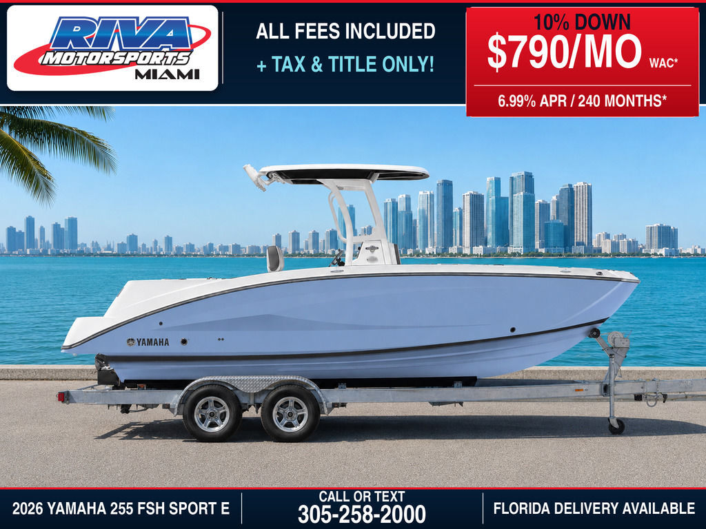 2026 Yamaha Boats 255 FSH Sport E in miami FL