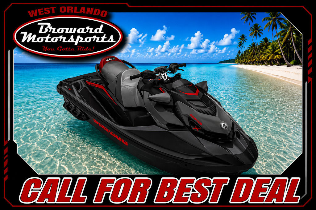 2026 Sea-Doo GTR -X 300 Tech, BRP Premium Audio, iBR in oakland FL