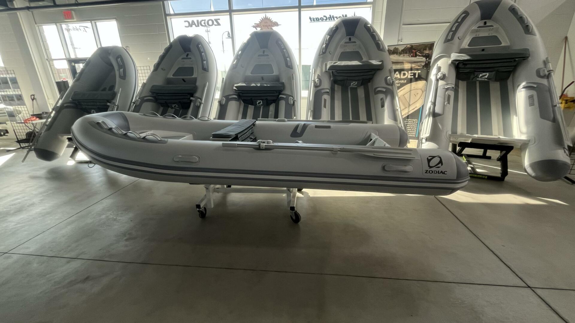 2023 Zodiac Cadet 390 DL RIB ALU PVC in grand haven MI