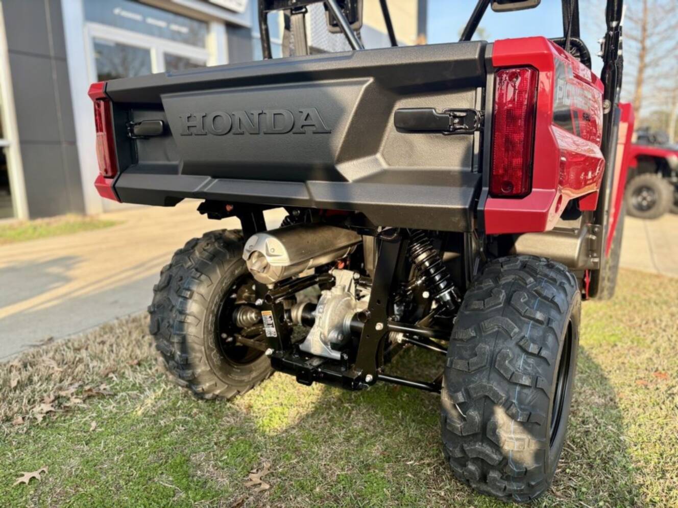 A photo of this 2026 Honda® Pioneer 520