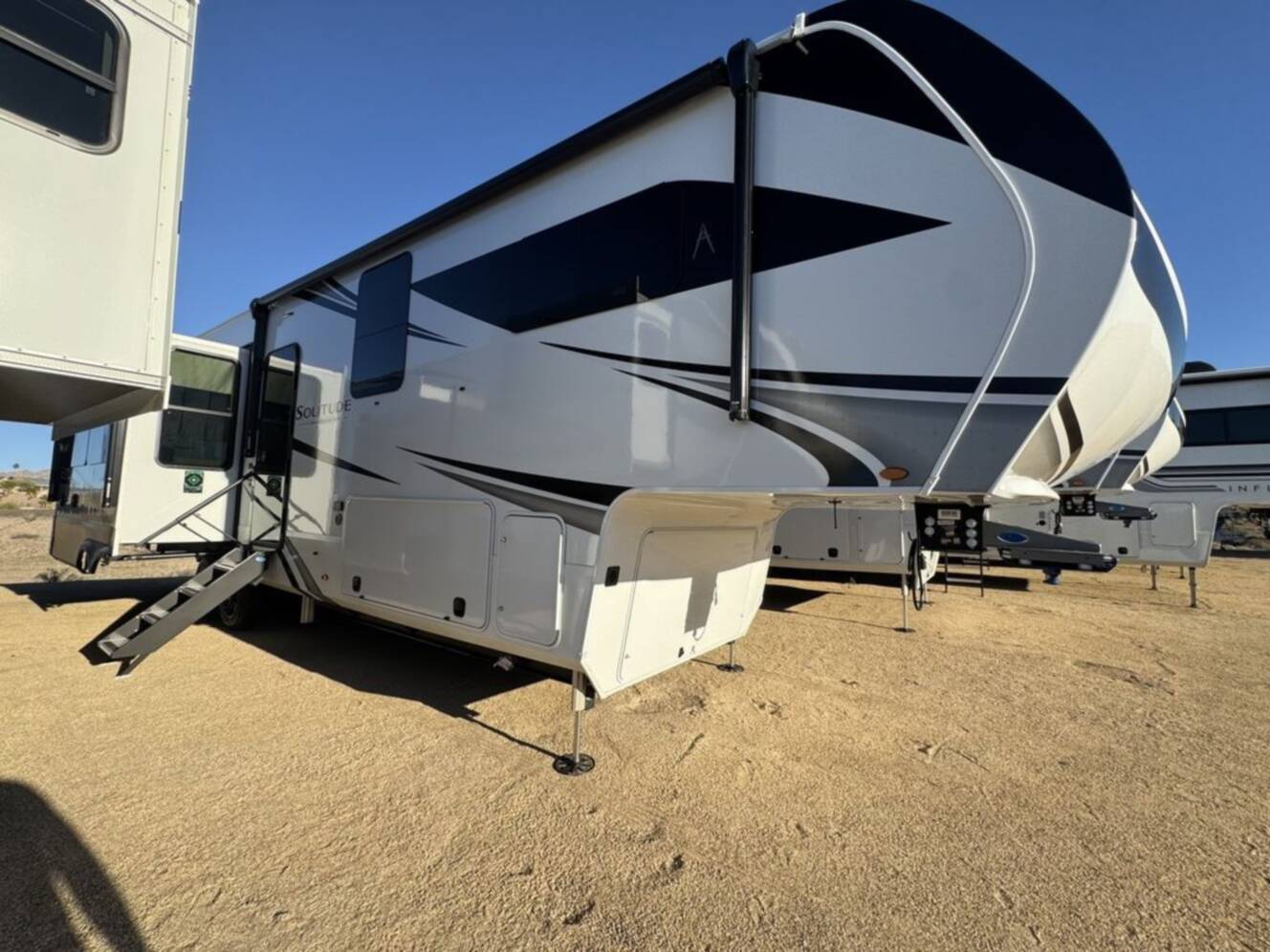 A photo of this 2026 Grand Design Solitude 370DV 370DV