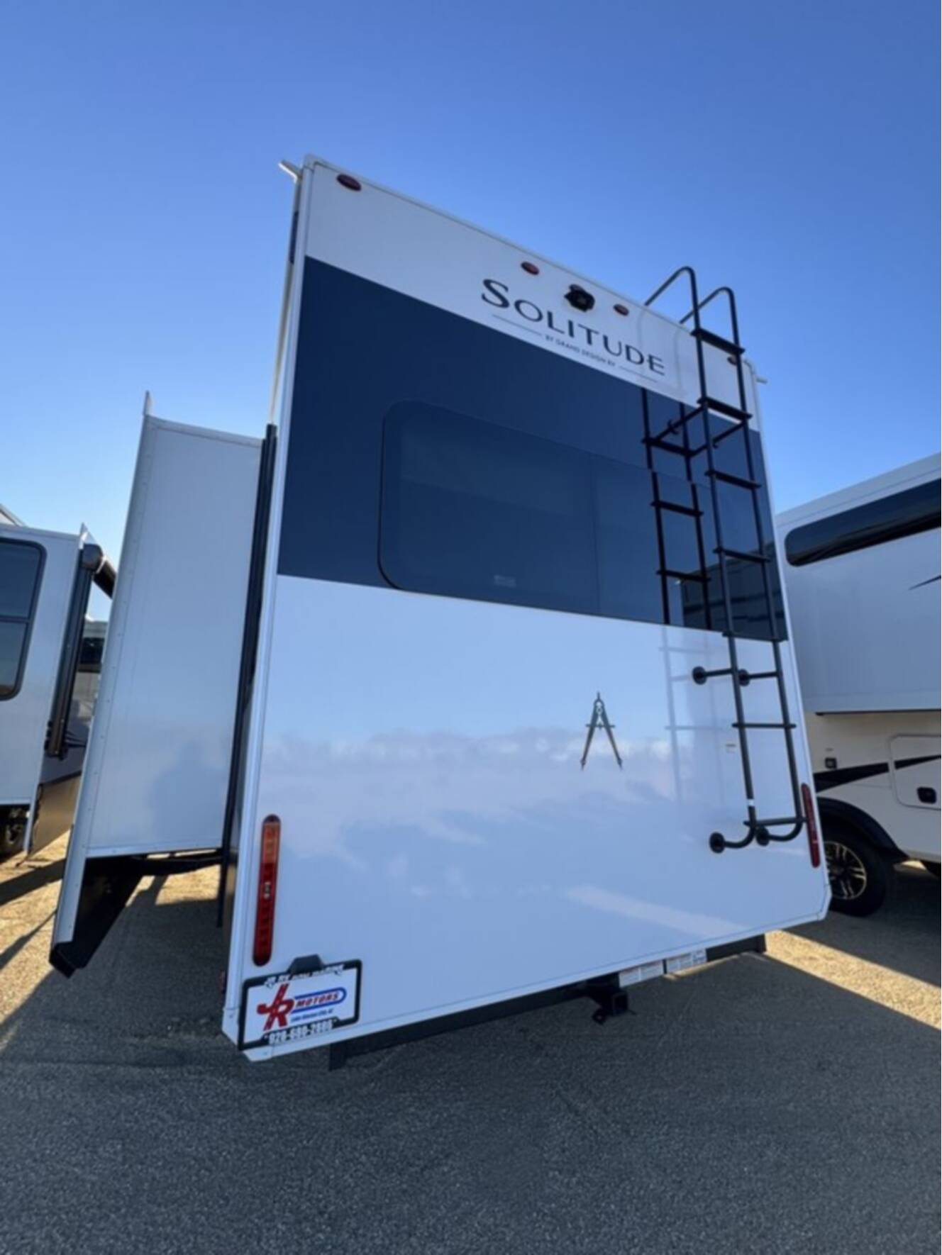 A photo of this 2026 Grand Design Solitude 370DV 370DV