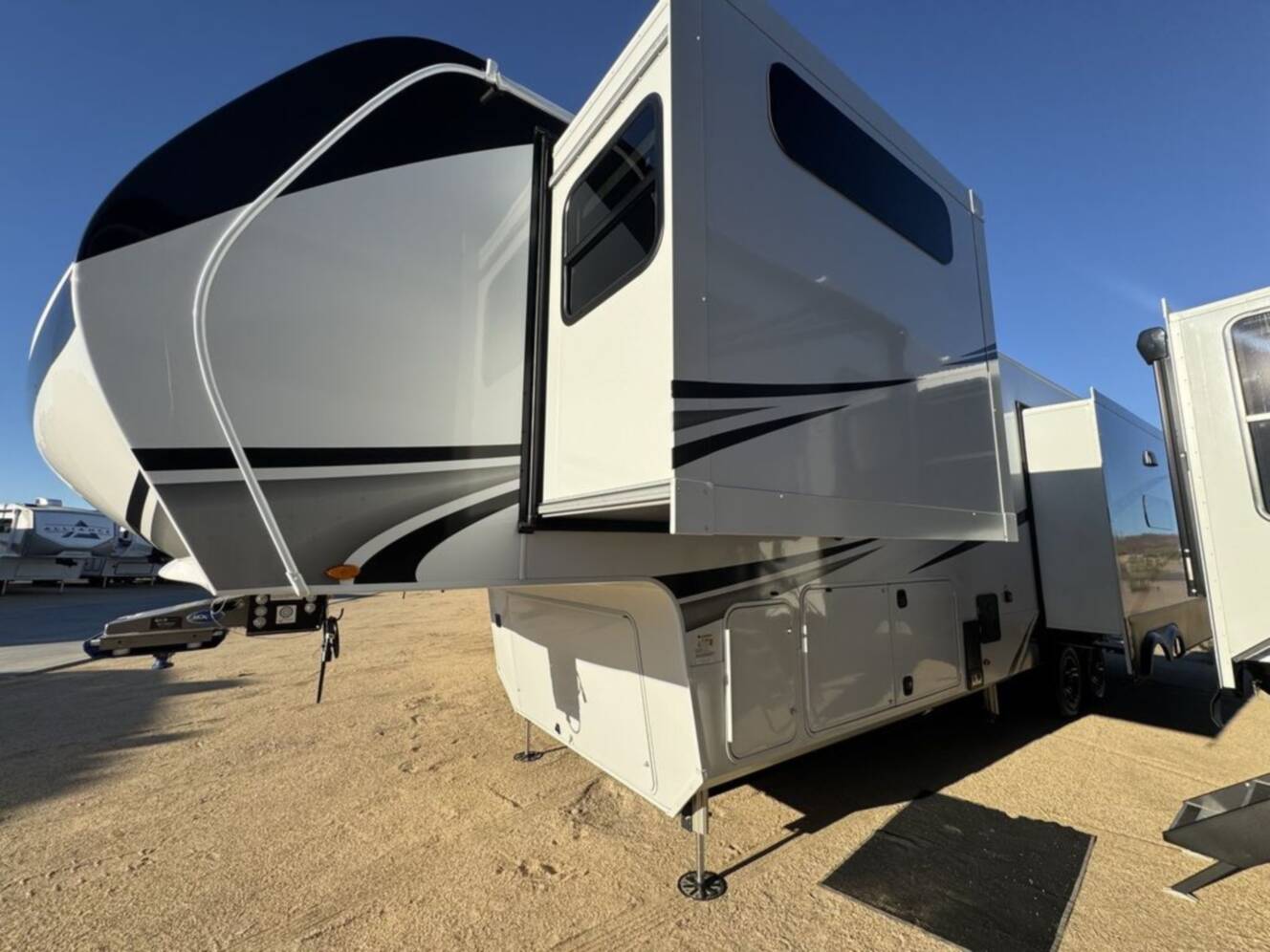 A photo of this 2026 Grand Design Solitude 370DV 370DV