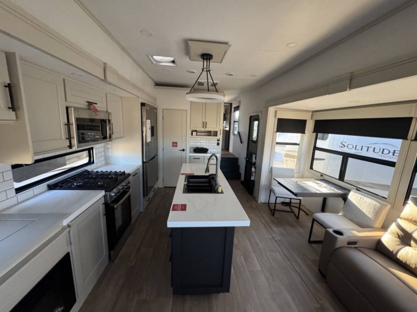 A photo of this 2026 Grand Design Solitude 370DV 370DV