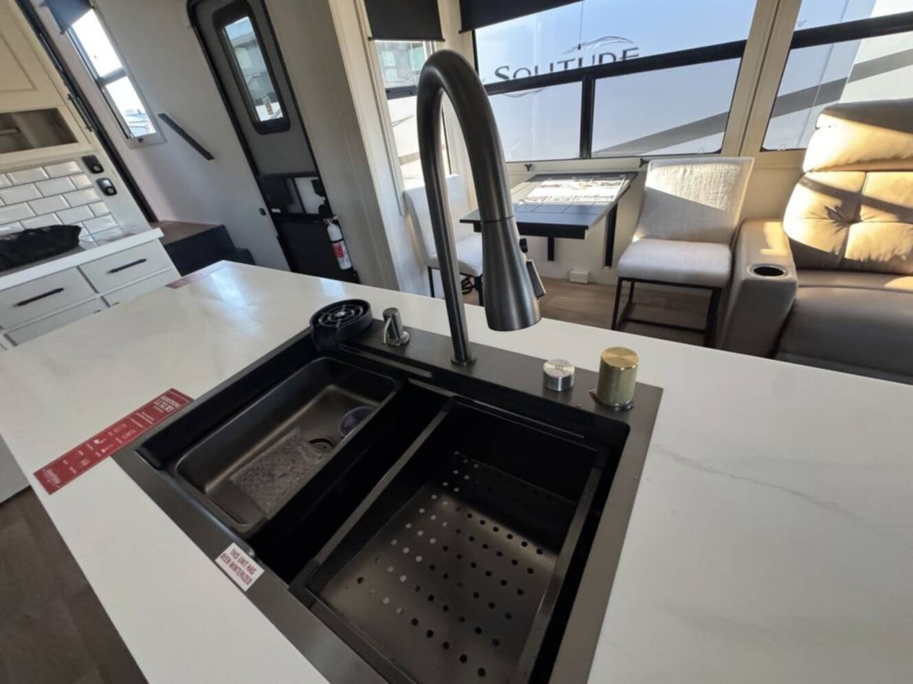 A photo of this 2026 Grand Design Solitude 370DV 370DV