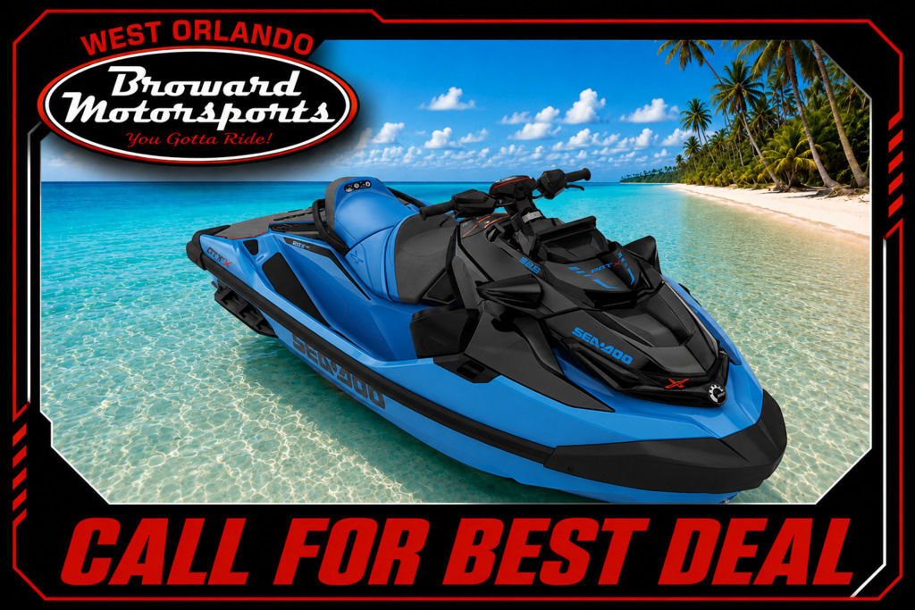 2026 Sea-Doo RXT-X 325 Gulfstream Blue Premium X 325 in Oakland, FL