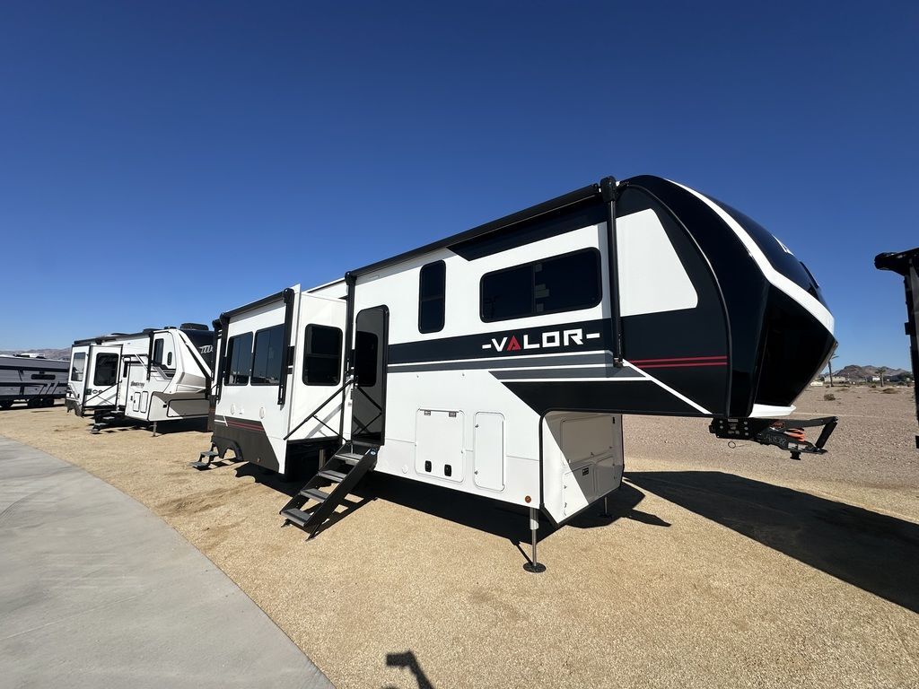 2026 Alliance Rv VALOR 36V11 Fifth Wheel Toy Hauler RV