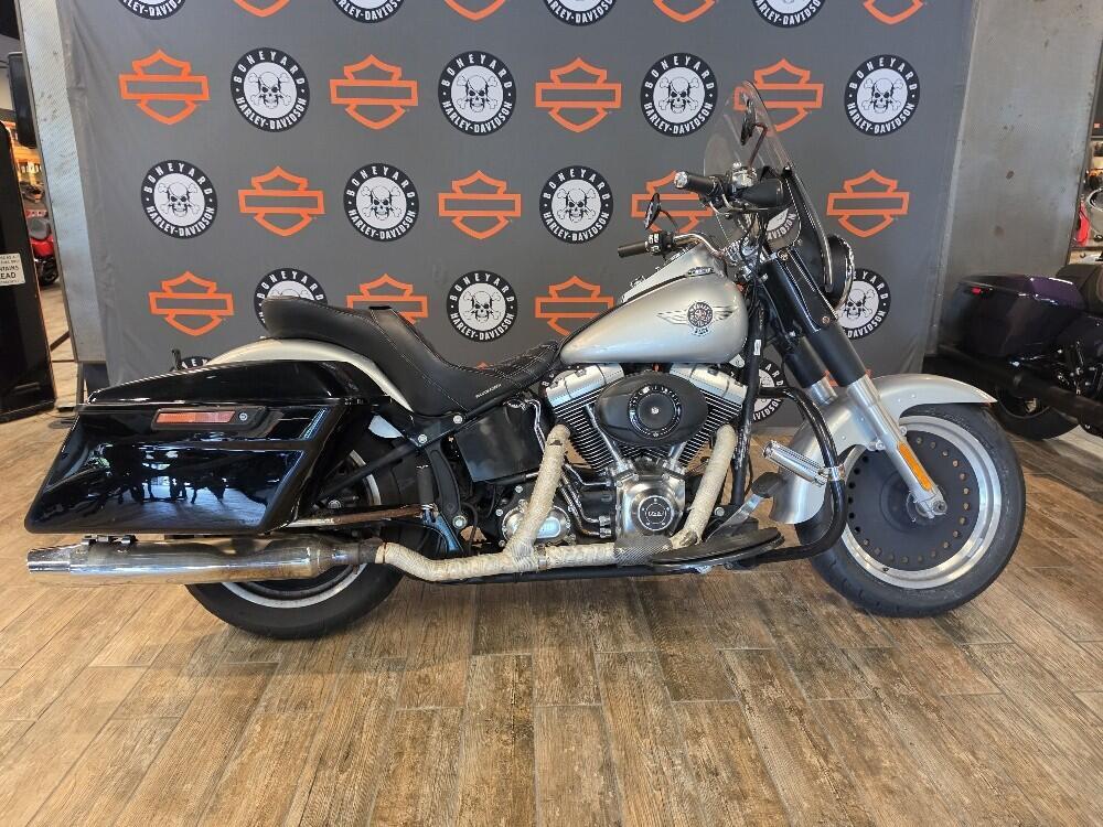 2012 Harley-Davidson FLSTFB103 FAT BOY LO in Winterville, NC