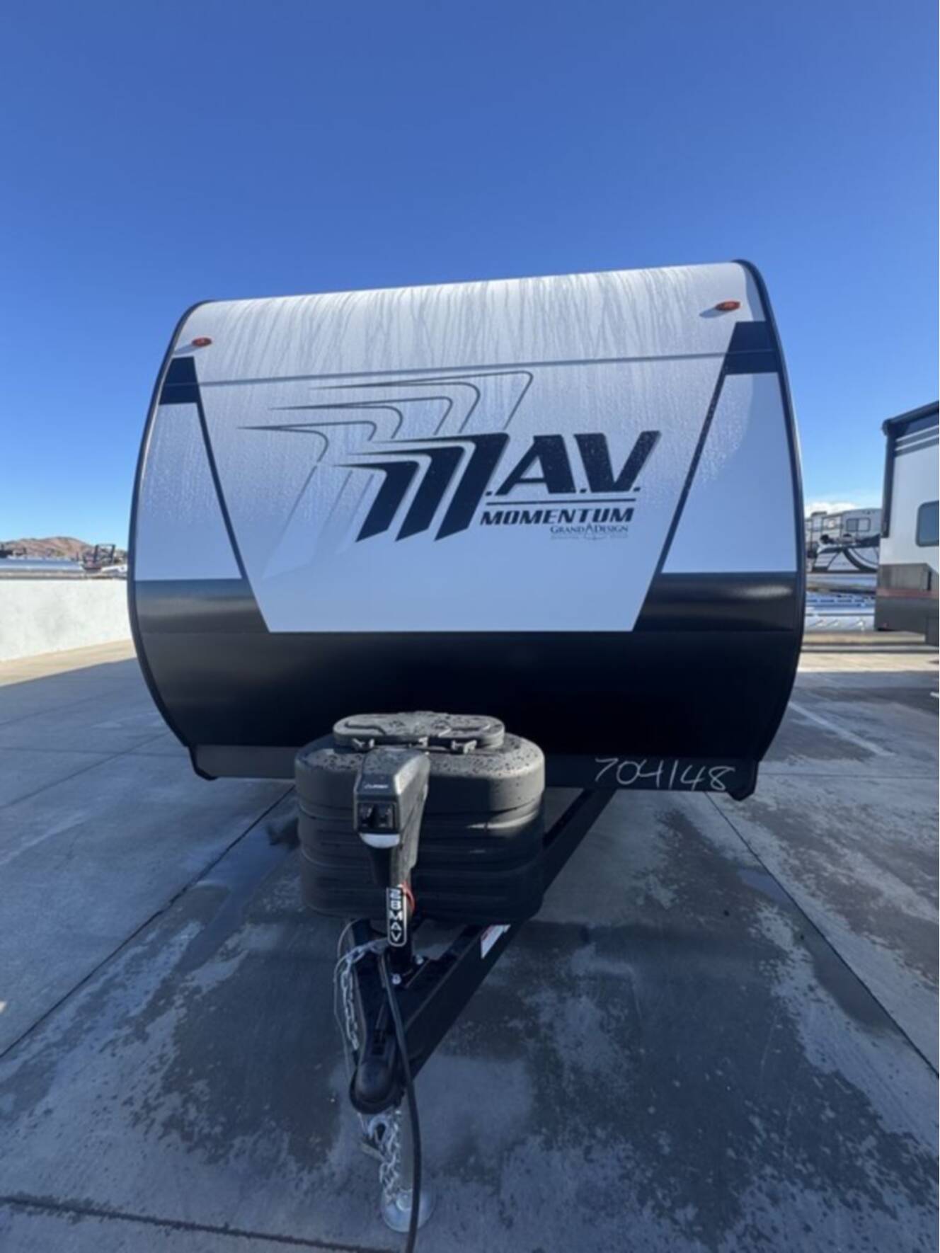 A photo of this 2026 Grand Design Momentum MAV 28MAV MAV 28 MAV