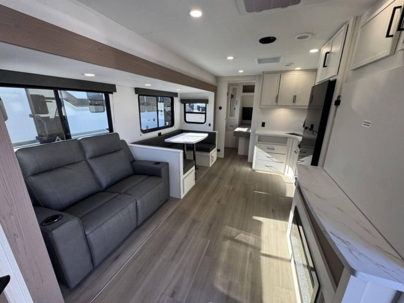 A photo of this 2026 Grand Design Momentum MAV 28MAV MAV 28 MAV
