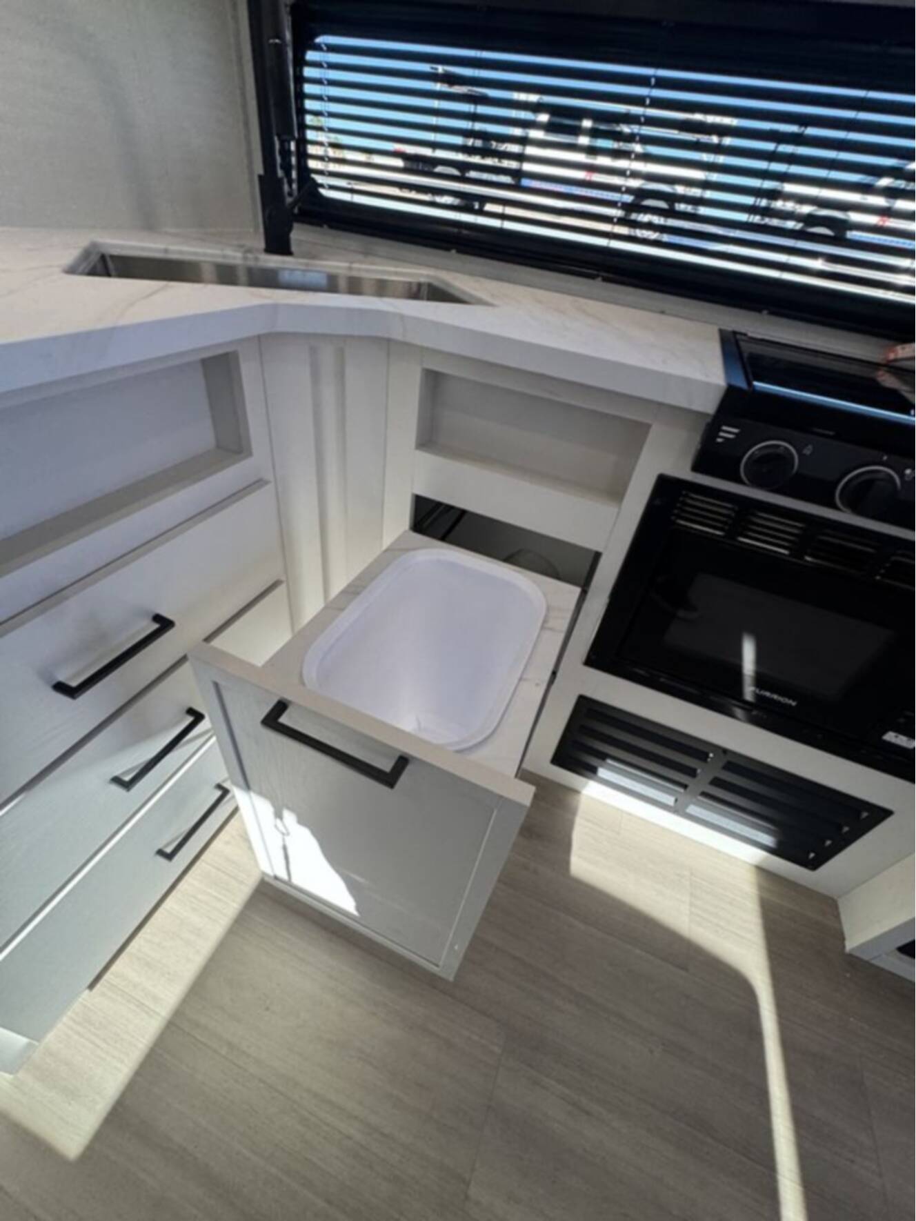 A photo of this 2026 Grand Design Momentum MAV 28MAV MAV 28 MAV