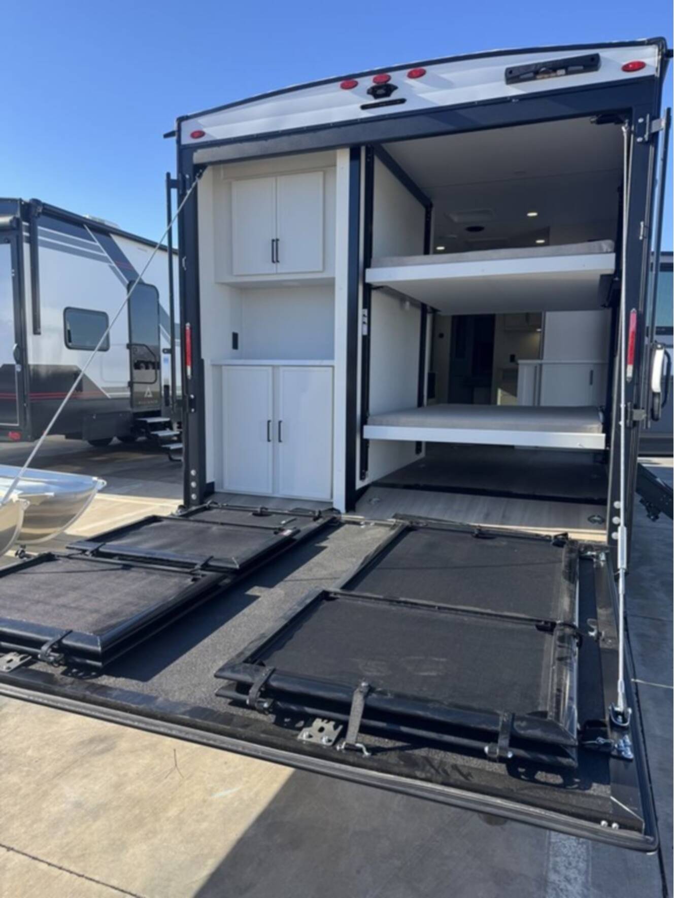 A photo of this 2026 Grand Design Momentum MAV 28MAV MAV 28 MAV