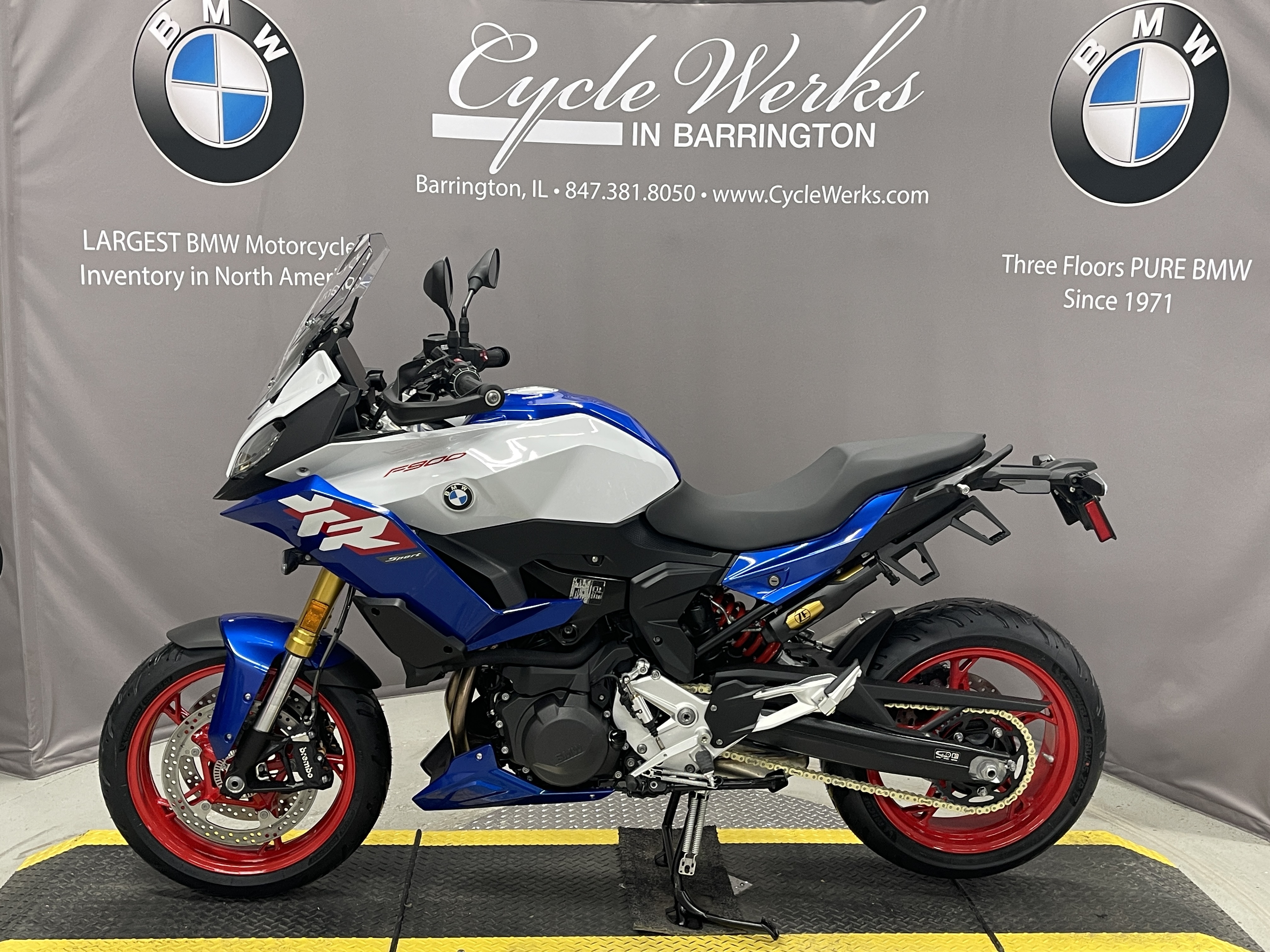 2026 BMW F 900 XR 900 XR in Barrington, IL
