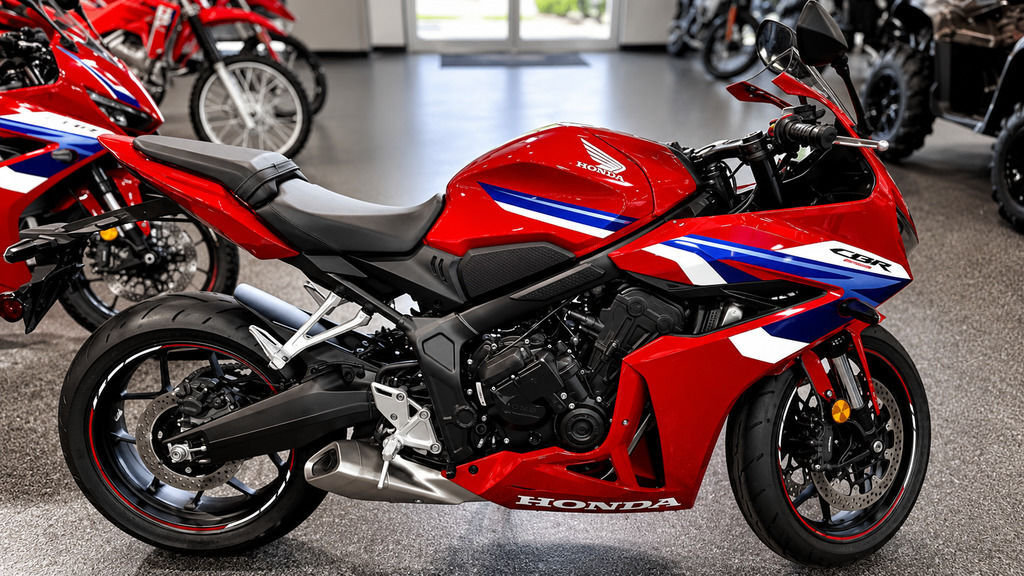 2026 Honda® CBR650R E-Clutch BASE in Covington, LA