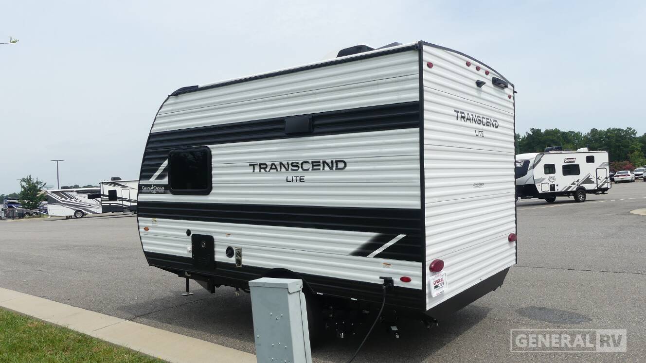 A photo of this 2027 Grand Design Transcend Lite 121RBL